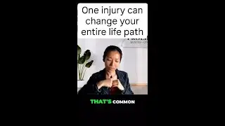 One Injury Can Change Your Entire Life Path #shorts