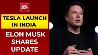 Elon Musk Shares Update On Tesla Launch In India, Says EV-Maker Facing Lot Of Challenges