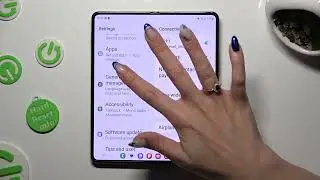 How to Enter Text Correction Options on Samsung Galaxy Fold5 5G?
