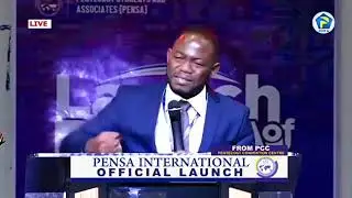 PENSA International Coordinator's clarion call to the Youth to Possess the Nations