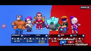 je fait du brawl star du foot freestyl et bike life