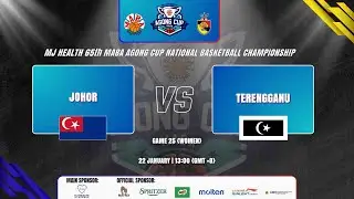 5X5 | G25 | JOHOR VS TERENGGANU