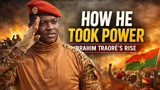 FROM ARMY CAPTAIN TO PRESIDENT: IBRAHIM TRAORE'S TAKEOVER