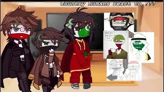 Country humans react to Arab countries! || gacha club || countries 🇮🇶🇮🇷🇴🇲🇵🇰 etc ||