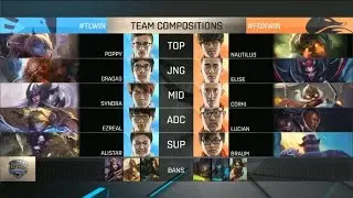 TL vs FOX Highlights - TEAM LIQUID vs ECHO FOX - NA LCS Week 6 - SPRING 2016