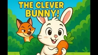 Bunny&rsquo;s Great Escape! | Fox vs Rabbit | Kids Animation Story | Khargosh Aur lomdi Ki Kahani .