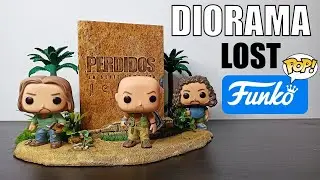 TUTORIAL - CÓMO HACER una MAQUETA para tus FUNKO POP - ArteDaniel