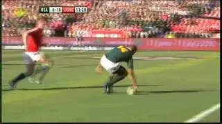 JP Pietersen vs. Lions