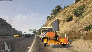 TrafficTrailer FiveM Script demo