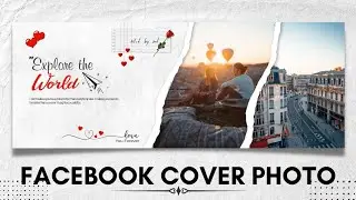 FACEBOOK COVER DESIGN - Pixellab - unique signature font cover art.