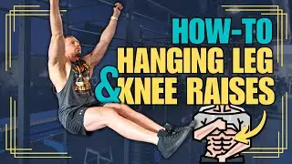 Hanging Knee Ups vs. Hanging Leg Raises, what's the difference?