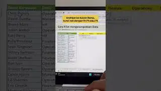 Cara Mengelompokkan Data di XL dengan Cepat