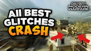 BEST CRASH GLITCHES | MODERN WARFARE ! (Infected glitches,High ledges,Glitch spots)
