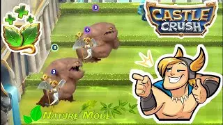 Castle crush Interesting 2 nature mode matches