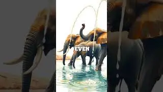 INFORMATION ABOUT ELEPHANT TRUNK #wildlife#elephants#sciencefacts