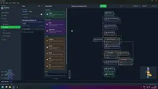 Sciorex Agent Flow showcase