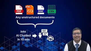 Building a Chatbot from Any Unstructured Document in 10 Minutes with Google Agents