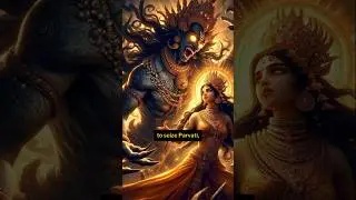 Demon who desired Goddess Parvati #hindudeity #hindu #mythologyindia #shiva #hindugod #shivaparvati