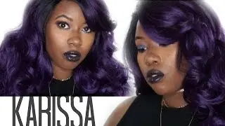 Freetress Equals KARISSA Review OT PURPLE| Blackhairspray.com