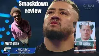 Solo return !!Jay vs cody !! (Smackdown review) jthk plays