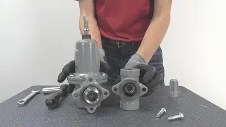 Maintaining the Fisher 627BM Direct-Operated Pressure Regulator