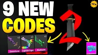 🎁 START 2026 WITH WORKING CODES 🎁MURDER MYSTERY 2 ROBLOX CODES 2026 -MM2 CODES 2026 - CODE MM2