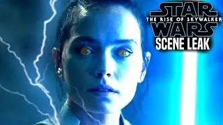 The Rise Of Skywalker Scene Leak! WARNING (Star Wars Episode 9)