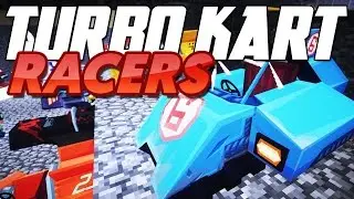 Wheres The Track!!! :Minecraft {Turbo Kart Racers}/w Electro__Pika