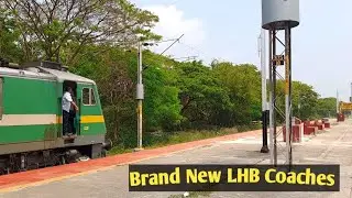 Brand New LHB Coaches Train From ICF Chennai | Secunderabad To Tirupati