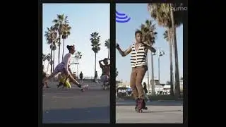 Grunge Vertical Logo Transitions | Dynamic Split-Screen & Urban Motion Assets