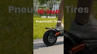 iScooter iX3 800W Off Road Electric Scooter