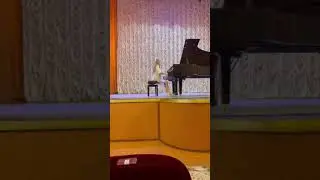 Ф.Шопен. Вальс до-диез минор, опус 64 номер 2. Исполняет Юшкевич Анастасия,11 лет