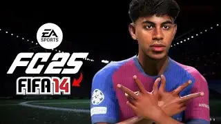 FIFA 14 PATCH 25 / NEW FACES, KITS, SQUARD UPDATES ALL IN ONE 25/26 UPDATES