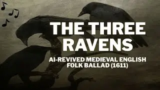 The Three Ravens | AI-Revived Medieval English Folk Ballad (1611)
