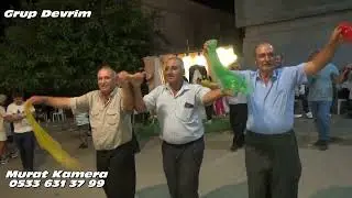 MURAT KAMERA & GRUP DEVRİM EKİBİ İZOLLU KÖYÜ LATİF ERCALİKUSU'NUN DUGUN GECESİ PART 7