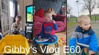 Gibby's Vlog E60 Mr Baby & Grandad Gibby's Weekend  Fun #baby #babydevelopment #love 