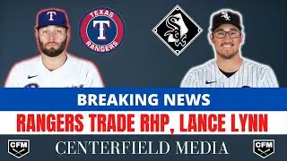 BREAKING: Lance Lynn Traded to the Chicago White Sox for RHP Dane Dunning and LHP Avery Weems