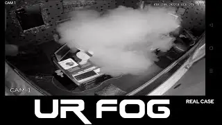 UR FOG fogging systems real case