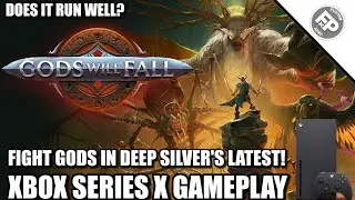 Gods Will Fall - Xbox Series X Gameplay