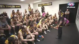Grabbing the Moment - 2015 AFL Season Launch