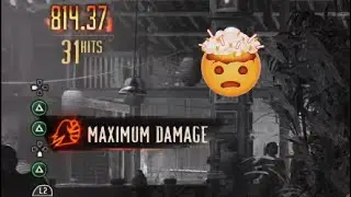MK1 Sindel Max Damage 82% combo