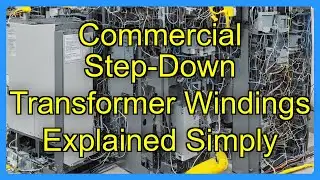 Commercial Step-Down Transformer Windings Explained Simply