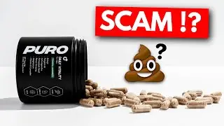 PURO Vitality Boost Review 2025: SCAM!? or LEGIT??
