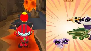 REVERSE HERO COMBO LAVA DOWN FUNNY FALLS VS DASH TAG TITLI