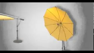 Luxury Umbrellas - Mezzo Offset Umbrella at PatioLiving.com