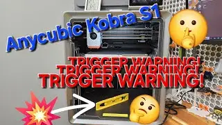 Kobra S1 Combo: краткий обзор Bed Warp