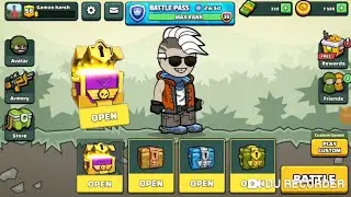 | Mini Militia Crate  opening |