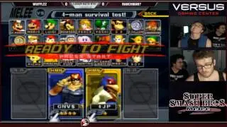 BOFA 2 - Losers R7 - Wufflez (Falco) vs Rachman (C Falcon) - Melee