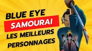 Blue Eye Samourai ou comment écrire des personnages incroyables