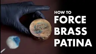 How to Force Patina on Brass